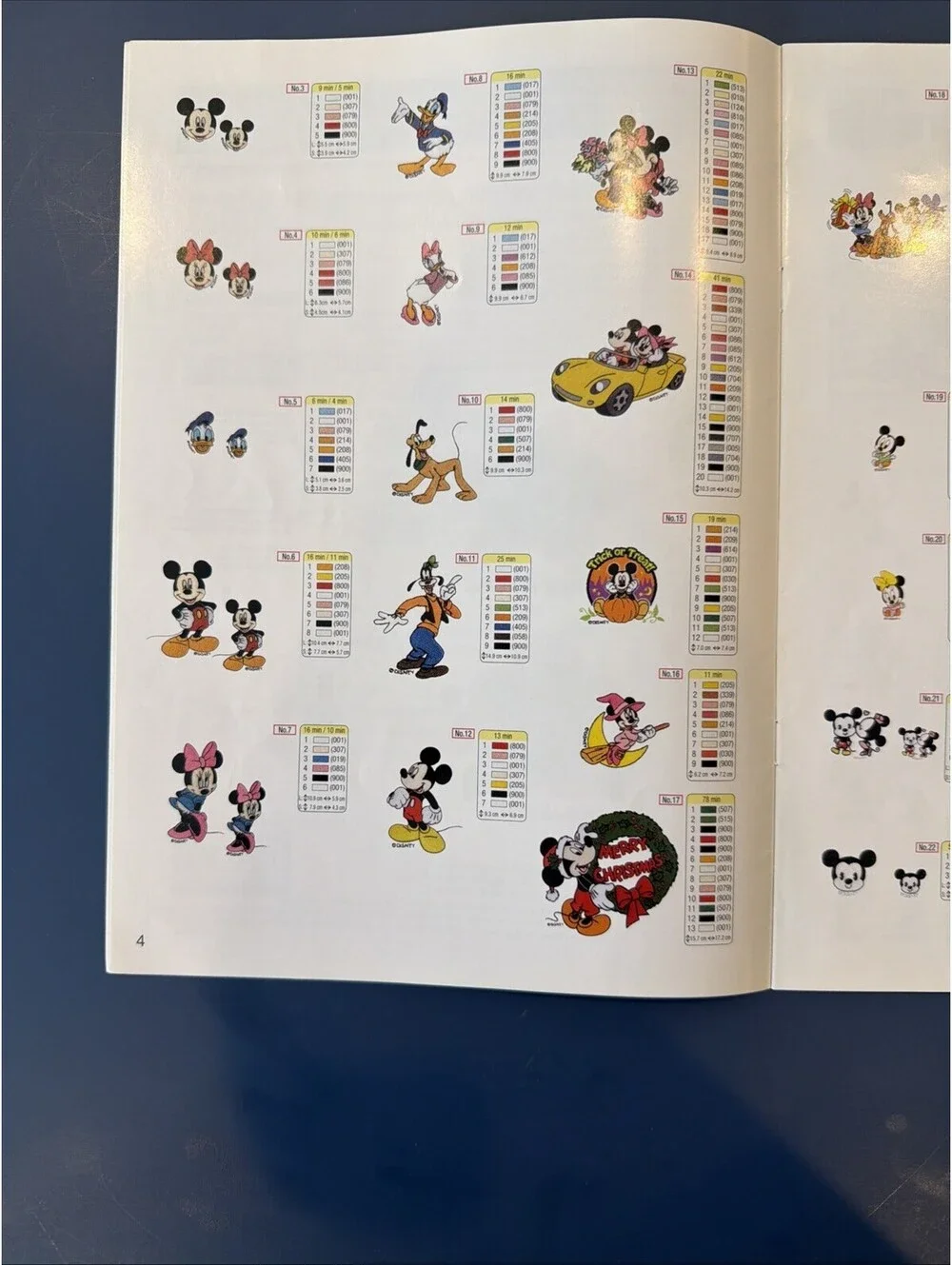 Brother Innovis Embroider Disney Design Guide Booklet